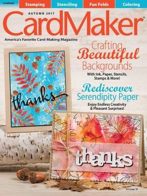 cover image of CardMaker